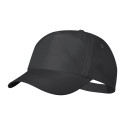 Maddux black  RPET baseball cap 