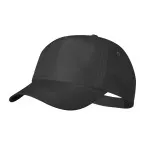 Maddux black  RPET baseball cap 