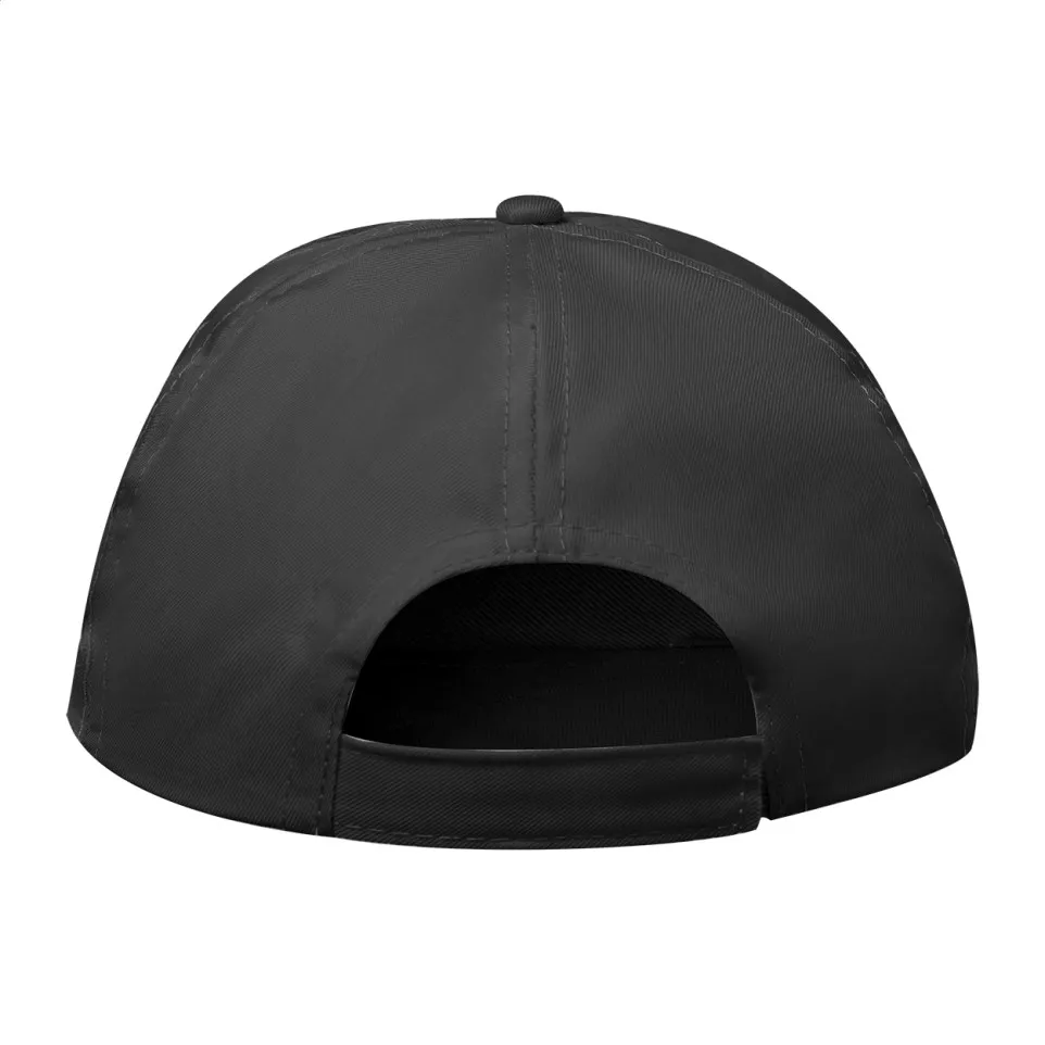 Maddux noir  casquette en rpet 