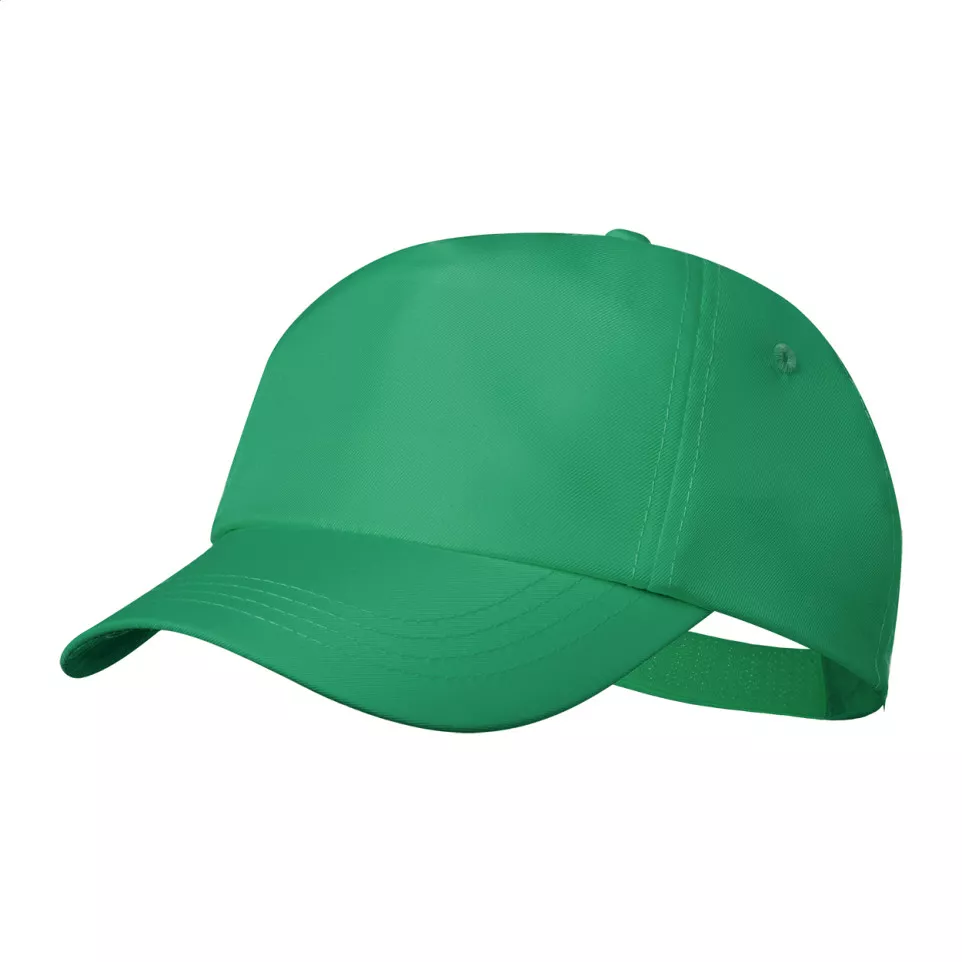 Maddux green  RPET baseball cap 