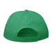 Maddux green  RPET baseball cap 