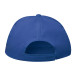 Maddux blauw  RPET-baseball cap 