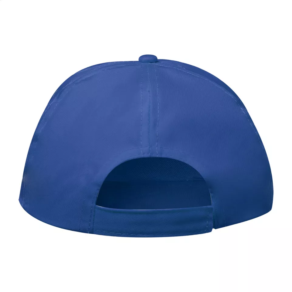 Maddux blauw  RPET-baseball cap 