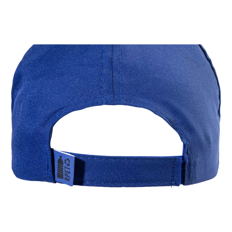 Maddux blue  RPET baseball cap 