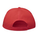 Maddux red  RPET baseball cap 