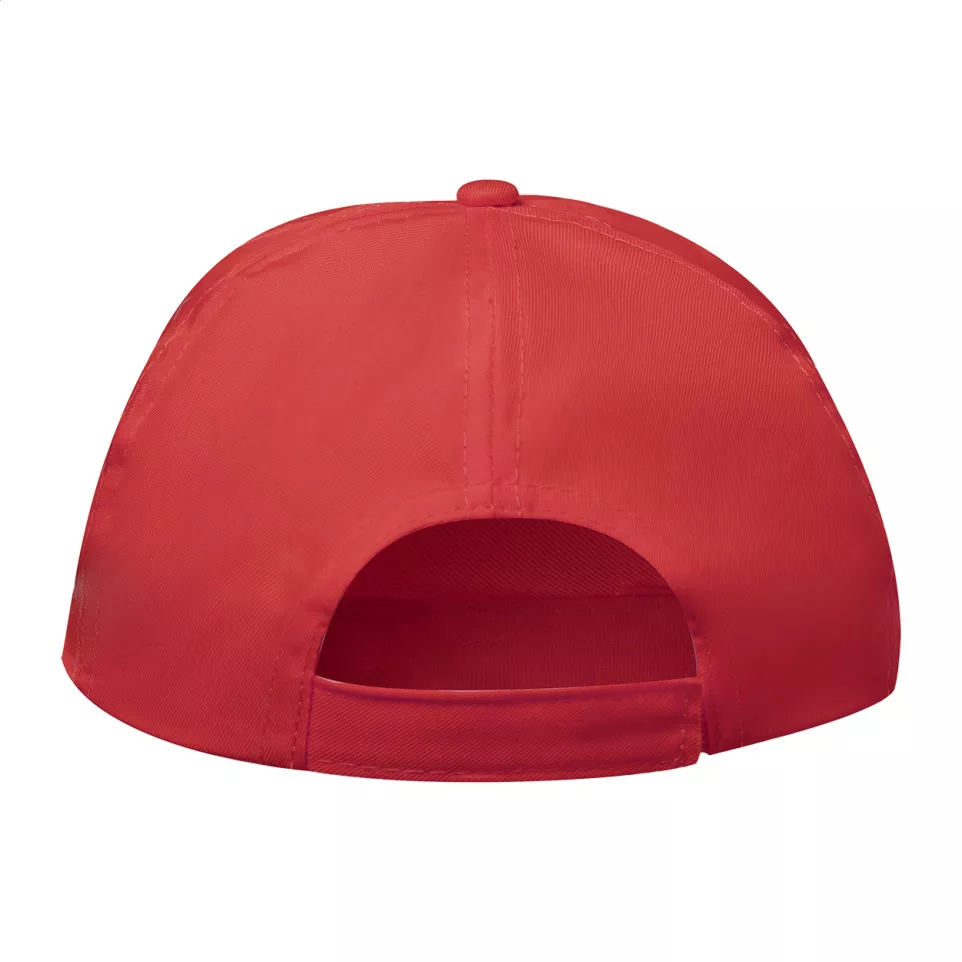 Maddux rood  RPET-baseball cap 