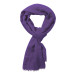 Drippan violet  Écharpe 