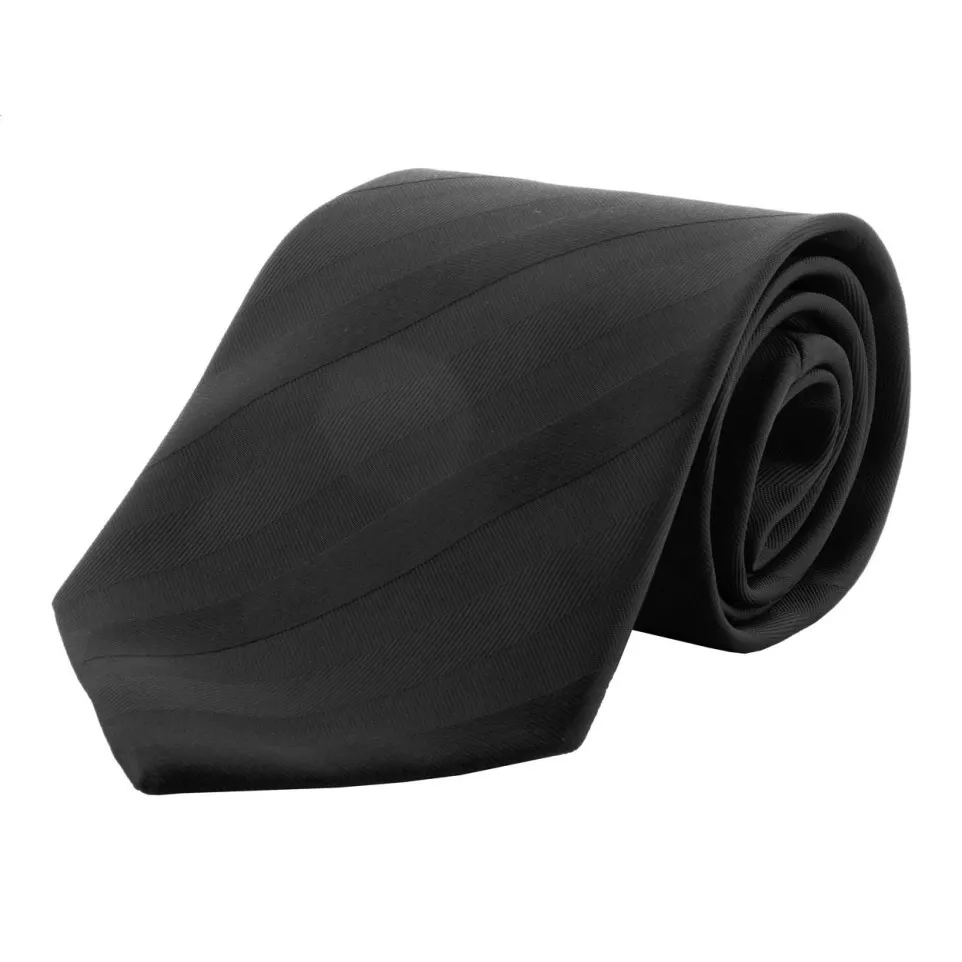 Stripes zwart  stropdas 