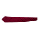 Stripes claret  necktie 