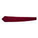 Stripes claret  stropdas 