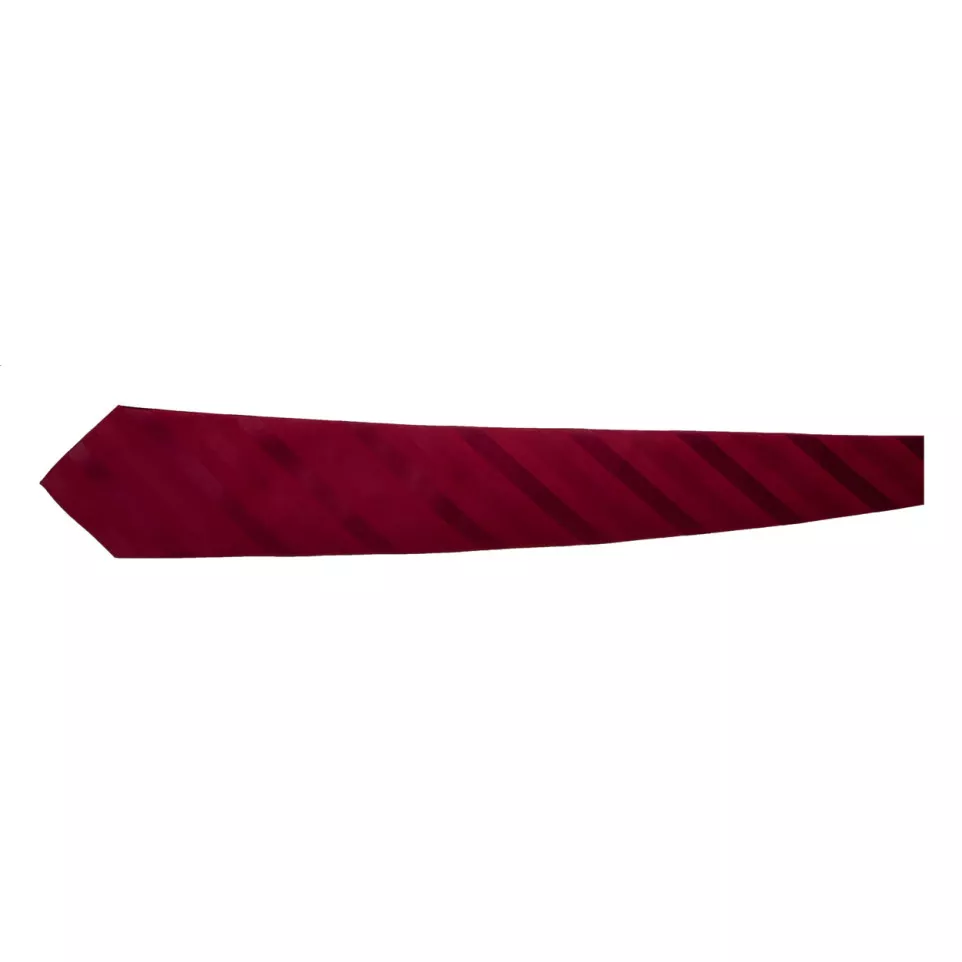 Stripes bordeaux  cravate 