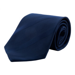 Stripes donker blauw  stropdas 