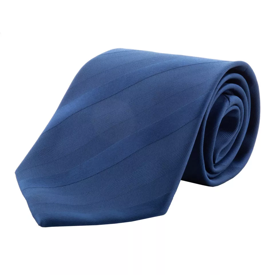 Stripes blauw  stropdas 