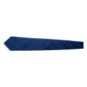 Stripes blauw  stropdas 