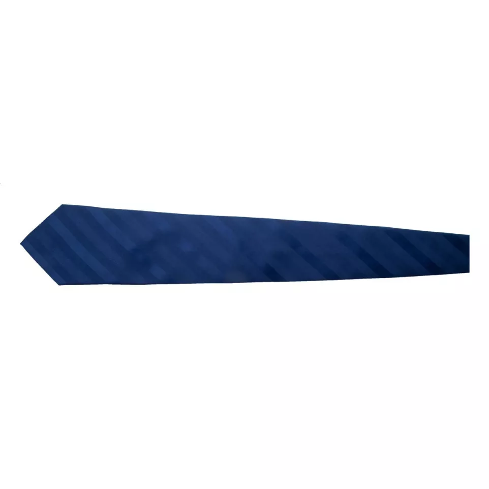 Stripes blauw  stropdas 