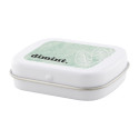 Flickies blanc  Boîte bonbons à la menthe 