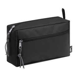 Cosmax zwart  RPET-make-up tas 