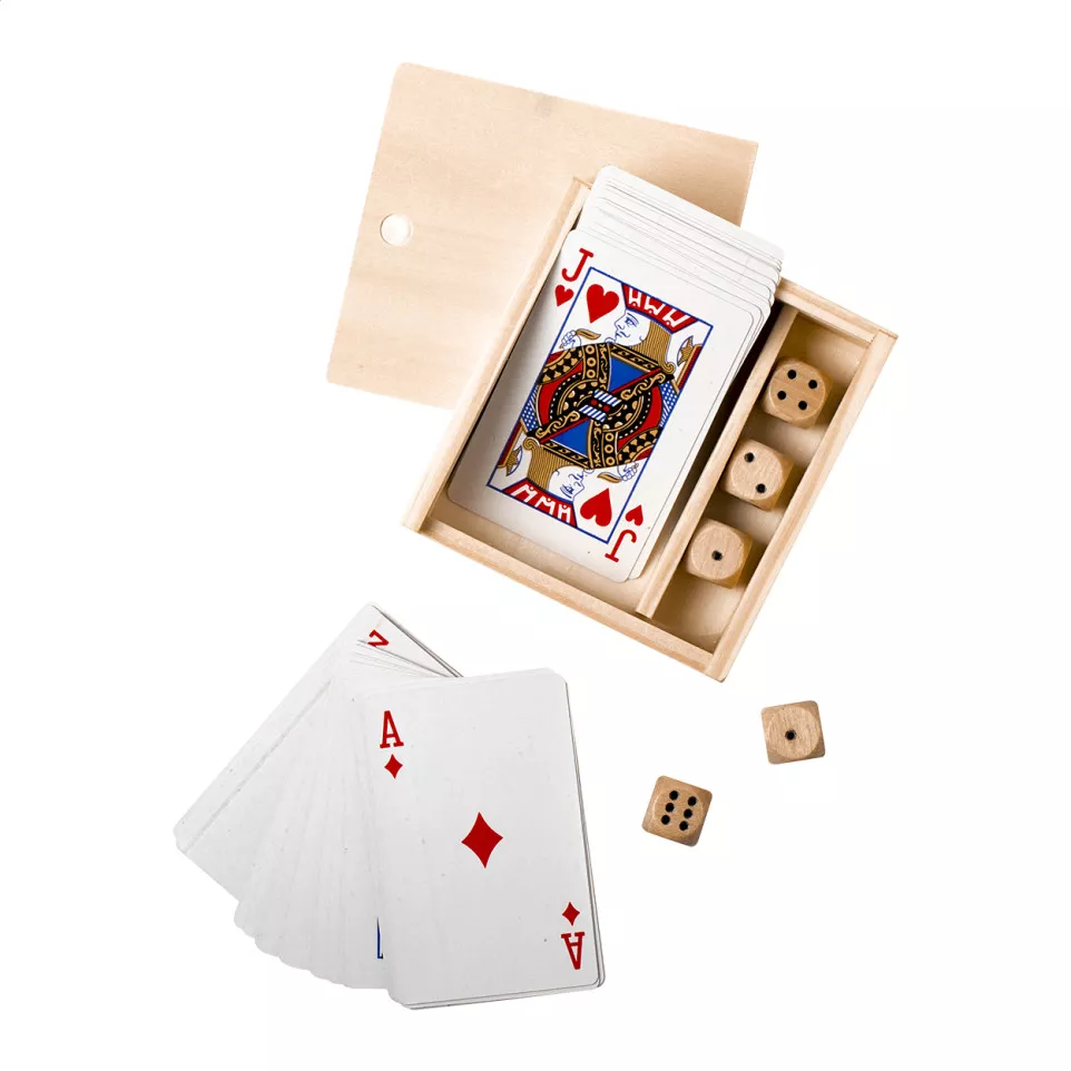 Dipok natural  game set 