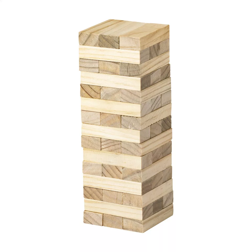 Tovix natuurlijk  toren spel 