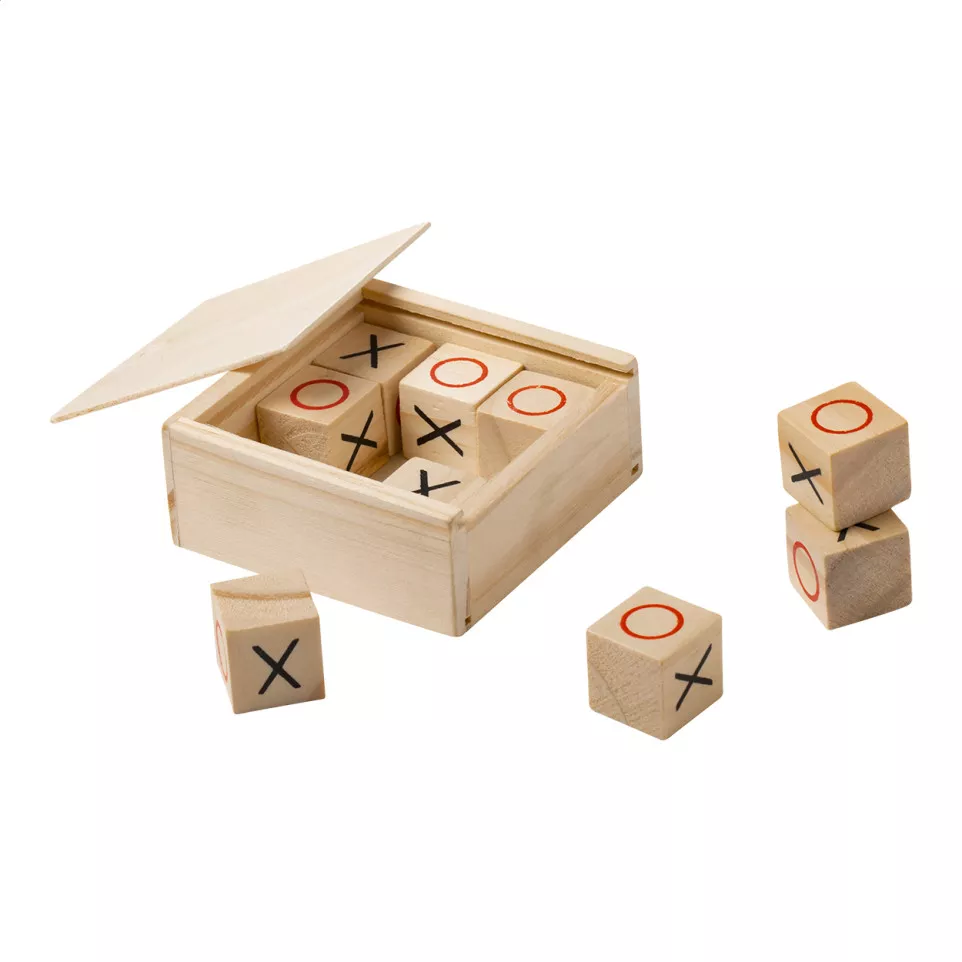 Wotax naturelle  jeu de morpion 