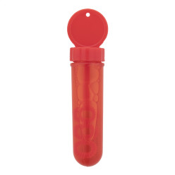 Blowy rouge  flacon bulles de savon 