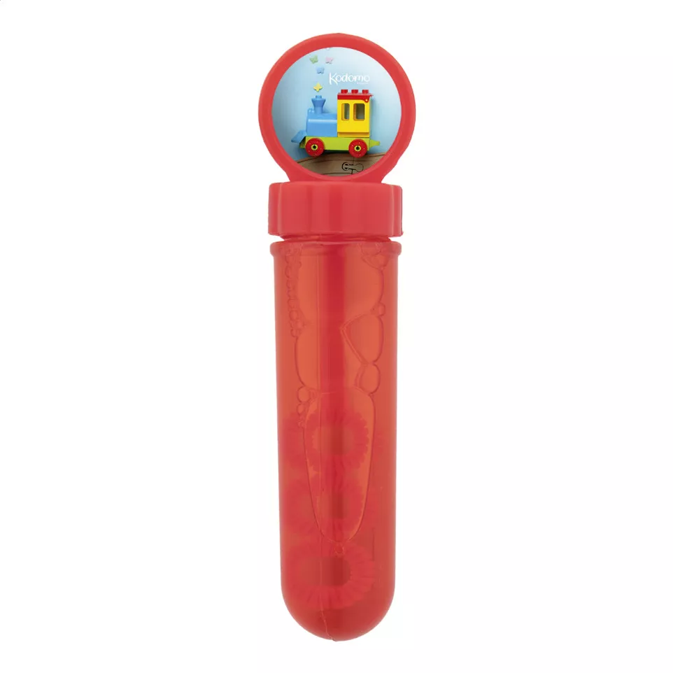 Blowy rouge  flacon bulles de savon 