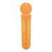 Blowy orange  flacon bulles de savon 