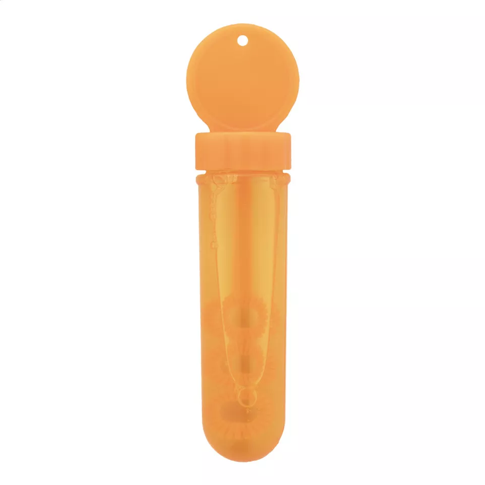 Blowy orange  flacon bulles de savon 