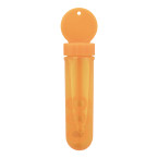 Blowy orange  bubble blower 