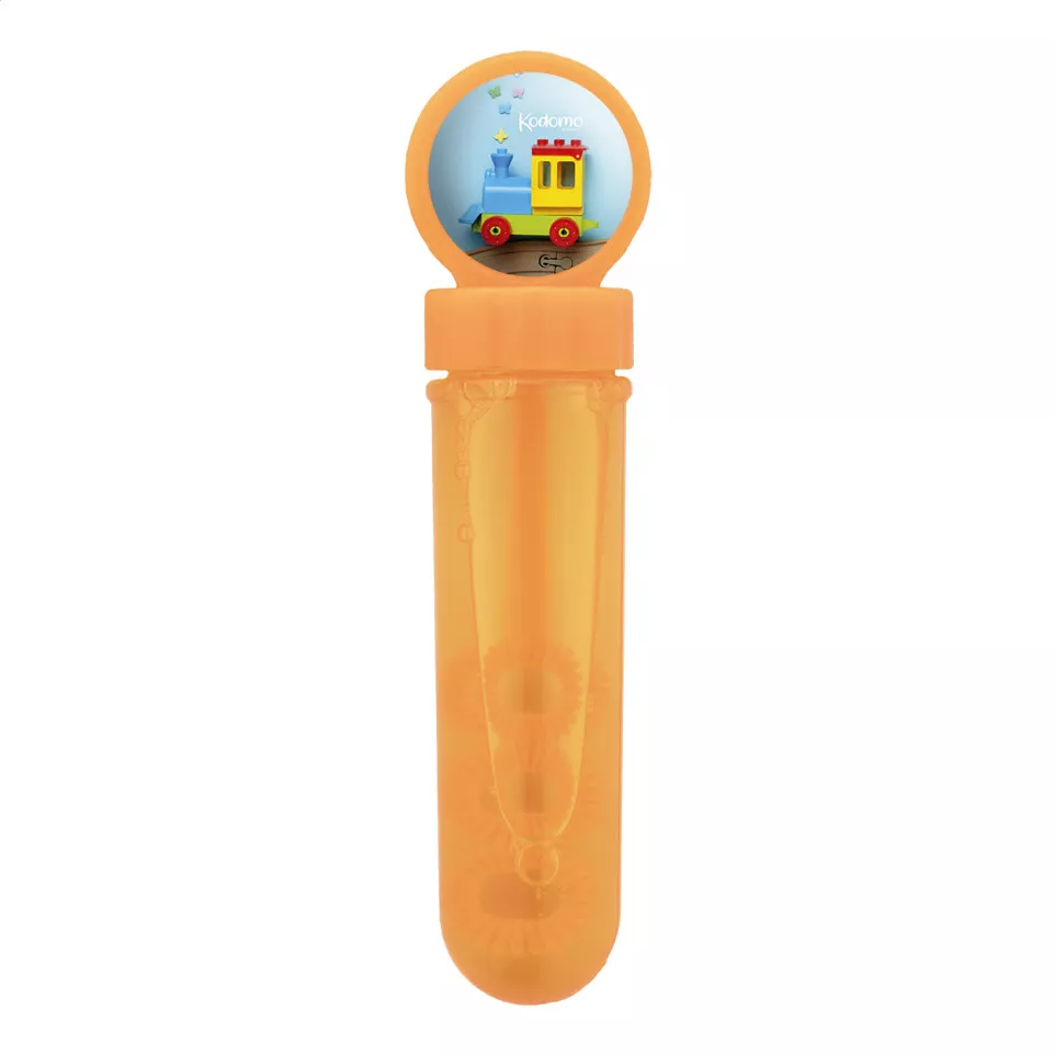 Blowy orange  bubble blower 