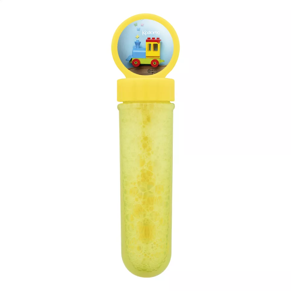 Blowy yellow  bubble blower 