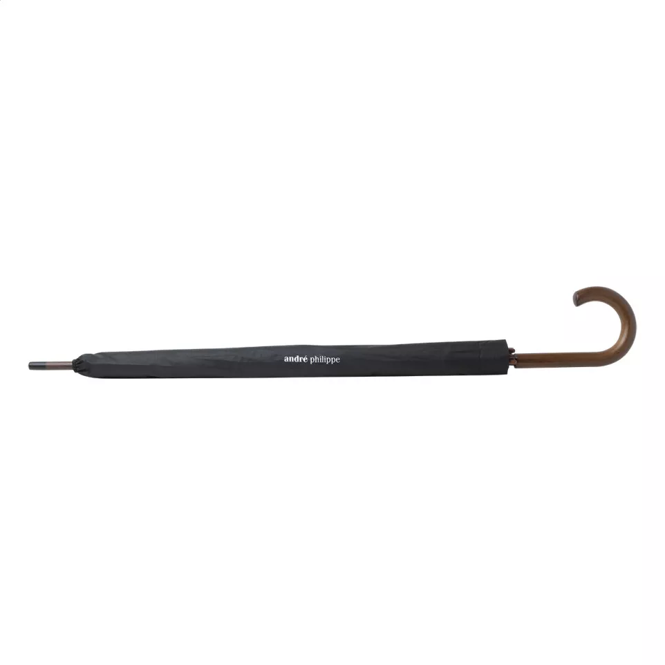 Limoges black  RPET umbrella 