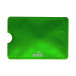 Allux green  credit card holder 