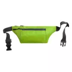 Bumber lime groen  heuptas 