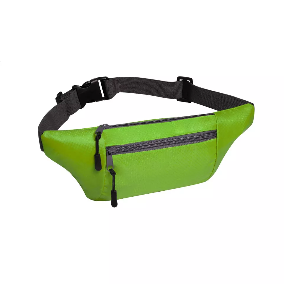 Bumber lime groen  heuptas 