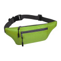Bumber lime groen  heuptas 