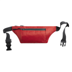 Bumber red  waist bag 