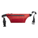 Bumber red  waist bag 
