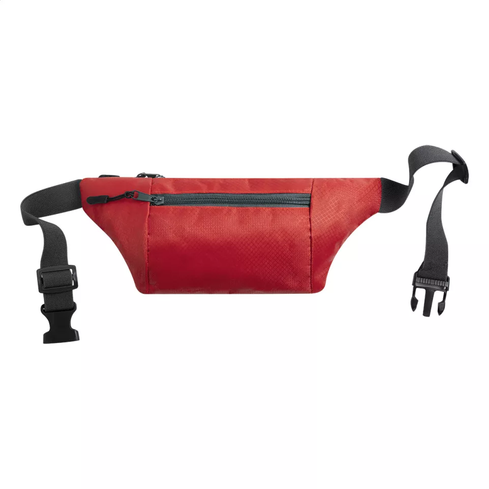 Bumber red  waist bag 