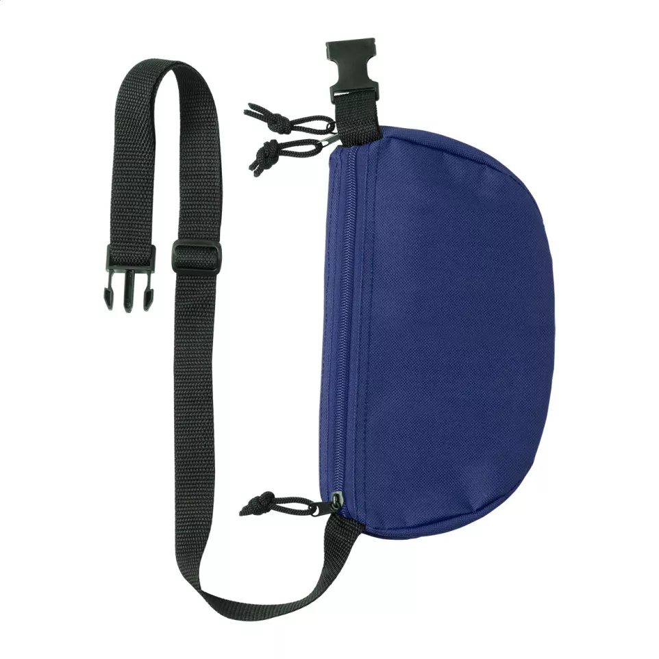 Matsuri bleu foncé  sac banane 