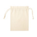 Costry S natural  cotton gift bag, small 