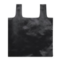 Squber black  foldable RPET shopping bag 