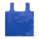Squber blauw  opvouwbare boodschappentas 
