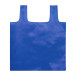 Squber bleu  sac shopping pliable en rpet 