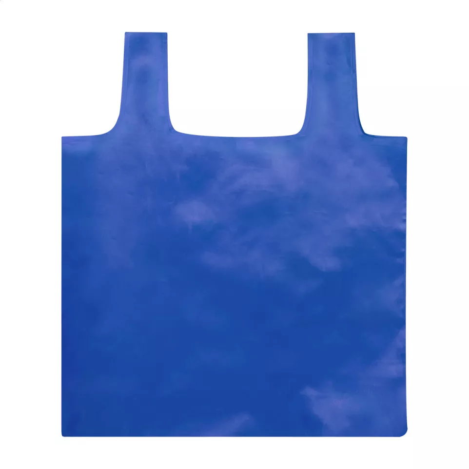 Squber blue  foldable RPET shopping bag 