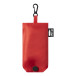 Squber red  foldable RPET shopping bag 