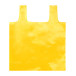 Squber jaune  sac shopping pliable en rpet 