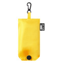 Squber yellow  foldable RPET shopping bag 