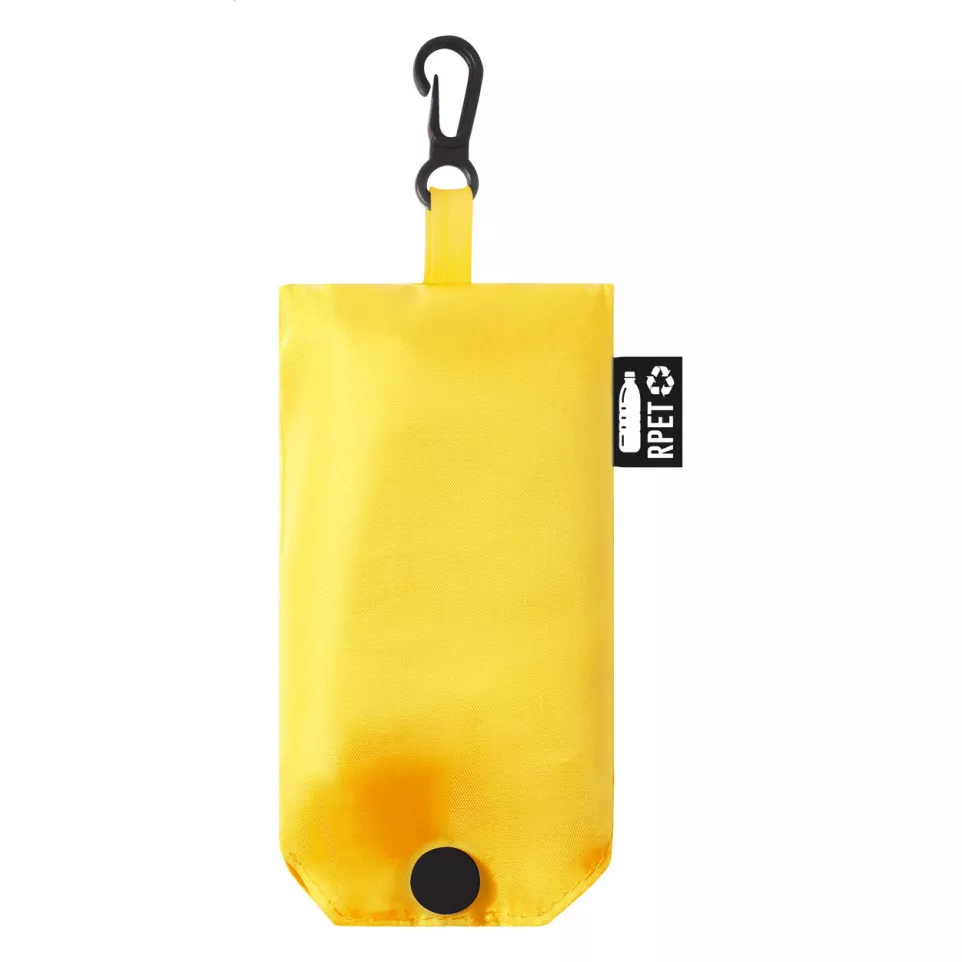 Squber jaune  sac shopping pliable en...