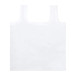 Squber white  foldable RPET shopping bag 